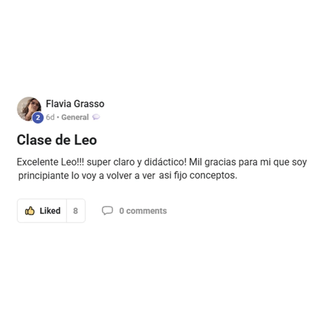 Testimonio 13