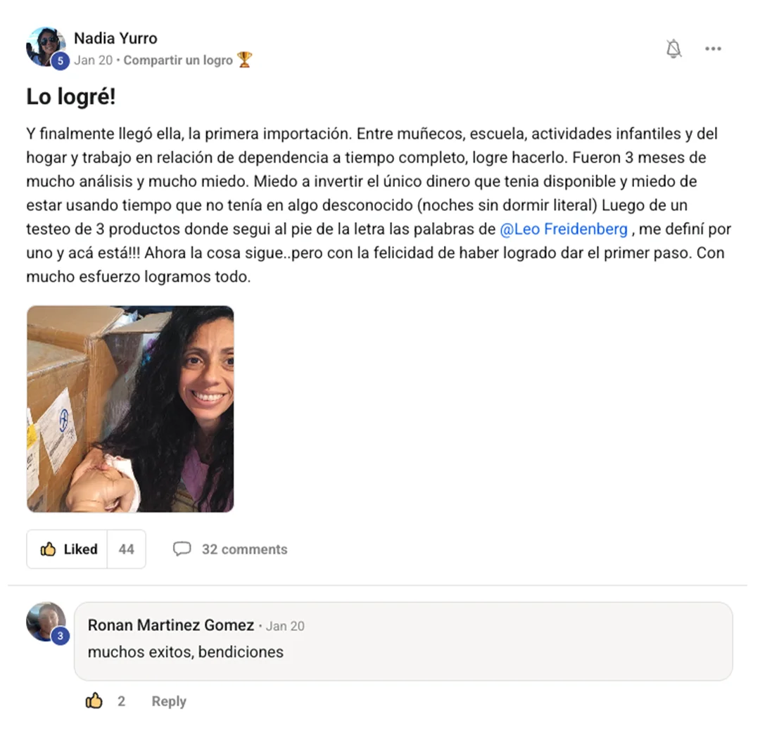 Testimonio 1