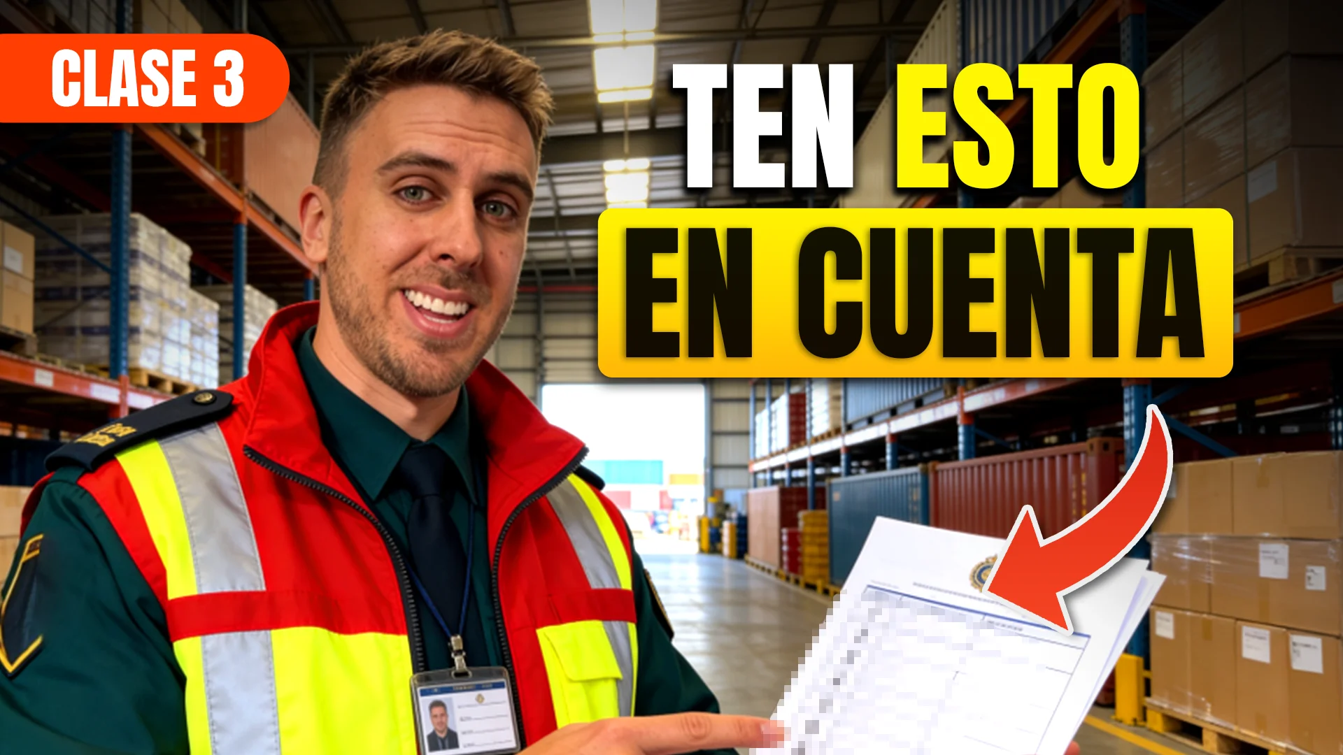 Portada de la tercera clase del Desafío