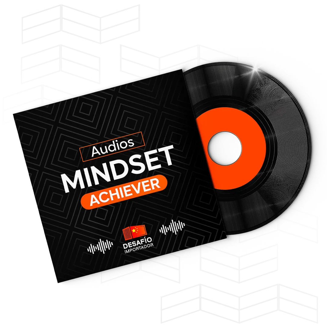 Mockup de los audios de mentalidad emprendedora