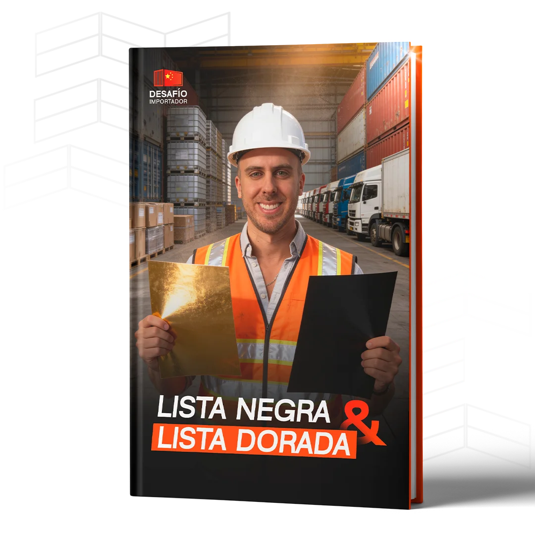 Mockup del PDF Lista Negra y Lista Dorada